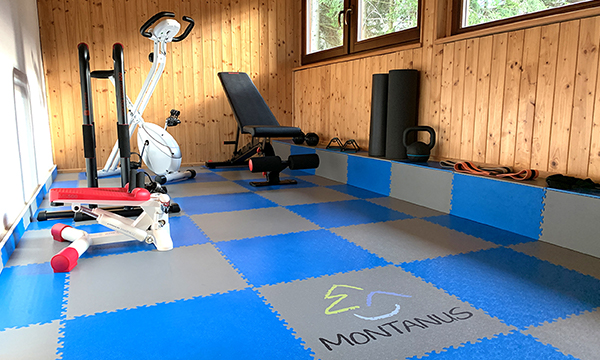 Privátní fitness (součástí apartmánu Priessnitz)